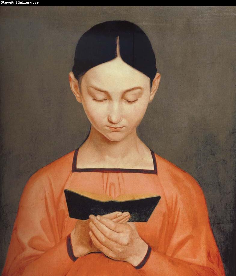 Gustav Adolph Henning Girl Reading